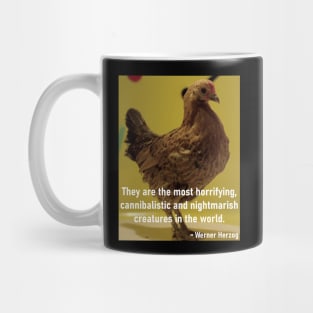 Herzog's Dancing Chicken Mug